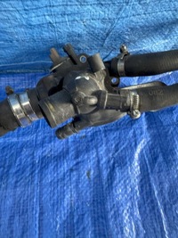 фото thumb №16, Корпус термостата peugeot citroen 1.6 thp 209120040