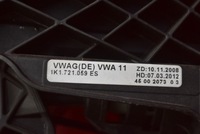 фото thumb №7, Педаль педалі зчеплення гальмо 1k0721796k 1k1721117h skoda superb ii 1.6 tdi