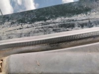 фото thumb №11, Ущільнювач жабо  скла перед mercedes c126 sec w126 sel