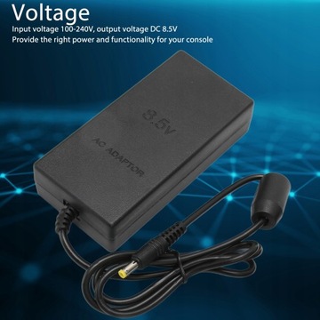 БЛОК ПИТАНИЯ ДЛЯ SONY PLAYSTATION 2, ЧЕРНЫЙ