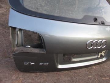 фото thumb №6, Audi a6 c6 2007r. універсал allroad універсал кришка зад багажника з скло lak. ly7e