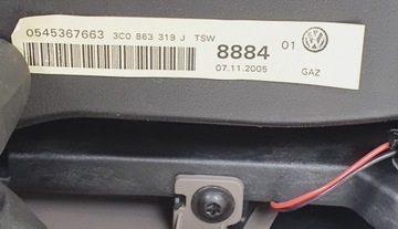 фото thumb №10, Туннель средний подлокотник vw passat b6 европа