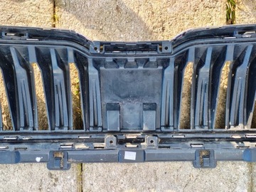 фото thumb №6, Решётка радиатора решётка перед переднее skoda karoq рестайлинг 57a853653g полный org