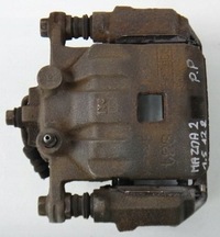 фото thumb №1, Mazda 2 ii 12 r 1.5 16v суппорт правый перед