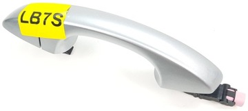 фото thumb №2, Ручка дверь левая kessy keyless 3v0837205 lb7s