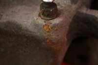 фото thumb №9, Суппорт тормозной правый перед chevrolet captiva 2.0 vcdi 150 km 06-11