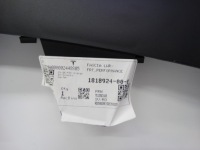 Купить Tesla 3 рестайлинг  performance 2023+ спойлер молдинг бампера 1818924-00-e nowa, фото thumb