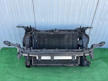 фото thumb №1, Audi q5 80a pas переднє радіатор комплект 2 вентилятори