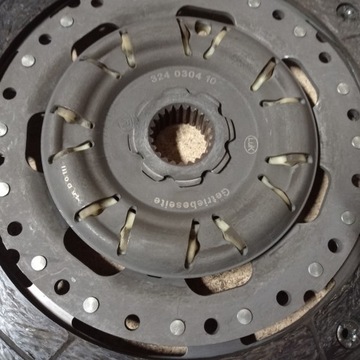 фото thumb №6, Зчеплення диск притиск od коробки 5 biegowej luk mondeo mk3 2.0 tddi