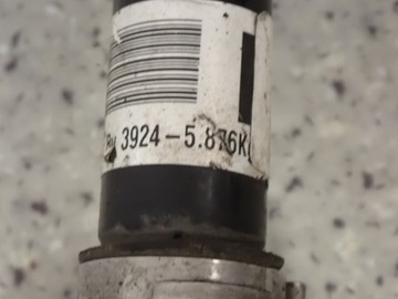 фото thumb №4, Nissan note e12 dci дизель 13- піввісь ліва коротка