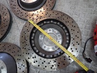 фото thumb №10, Porsche cayman 981 gt4 гальма гальмівні диски супорти