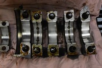 фото thumb №11, Блок dół двигателя wał k7mf710 dacia sandero 1 i 1.6 mpi 87 km 08-12