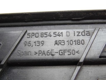 фото thumb №11, Планка скла передній 5p0854319b seat altea 5p toledo iii ліва оригінал