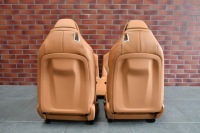 фото thumb №11, Сидіння заднє сидіння середина салон bmw 8 g15 coupe vari cognac individual