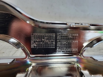 фото thumb №10, Mercedes glb x247 диффузор хром накладка бампера