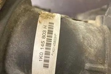 фото thumb №9, Комплект радиатор vw touran 1t1, 1t2 1k0820411n 1.9l дизель 77kw 2008