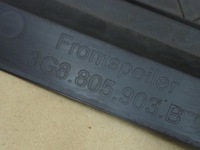 фото thumb №15, Volkswagen arteon 17r- спойлер накладка плита бампера перед 3g8805903b