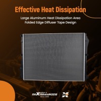 фото thumb №13, Радиатор отсек двигателя do mercedesa glc350e x253 2018-2020 a0995007100