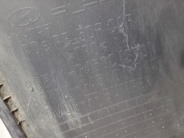 фото thumb №16, Hyundai i30 iii 3 рестайлінг бампер переднє решітка решітка галоген led drl оригінал!