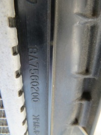 Радіатор renault zoe 8a7560400 denso Оригінал, фото thumb