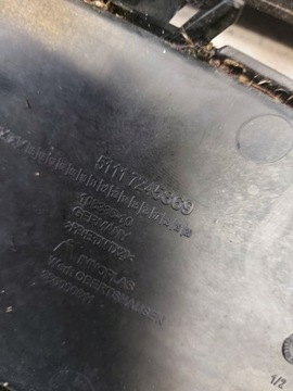 фото thumb №9, Bmw f20 решётка левая правая 7245869 7245870 комплект