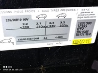 фото thumb №14, Крышка багажника багажника бампер задняя 6 x pdc citroen ds7 crossback 2019r ktv