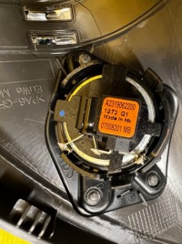 фото thumb №7, Динамік захист заглушка стійка a перед правий harman kardon mercedes gl x166