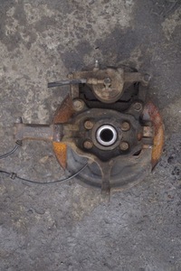 фото thumb №5, Поворотный кулак левый перед nissan qashqai j10 40015jd040