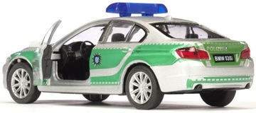 WELLY METAL CAR BMW 535i ПОЛИЦЕЙСКАЯ АВТОМОБИЛЬ