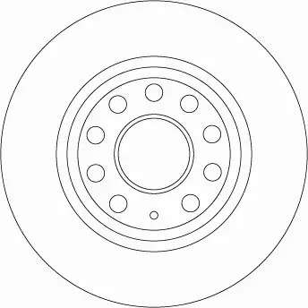 фото thumb №14, Trw dtec диски+ тормозные колодки зад seat leon ii altea / xl