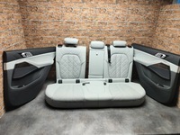 фото thumb №13, Bmw x5 g05 lci обивка сиденья обшивки m набор sport silverstone европа