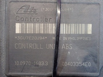 фото thumb №6, Fiat doblo i 05-17 рестайлінг насос abs гальмівна 10.0970-1603.3 51773386