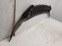 Audi a3 8p lift - спойлер плита pod бампер перед 8p0807233 Недорого, фото thumb