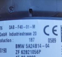 фото thumb №6, Bmw m-pakiet f40 подушка безпеки подушка водія 5a24b15