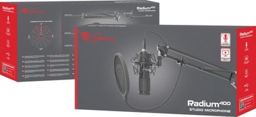 GENESIS RADIUM 400 USB СТУДИЙНЫЙ МИКРОФОН