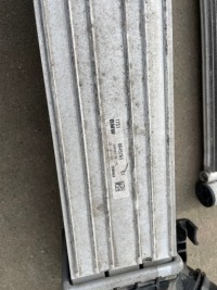 фото thumb №9, Bmw x1 f48 жалюзі інтеркулер решітки радіатора решітка радіатора абсорбер