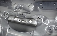 фото thumb №8, Porsche panamera sport туризмо 974 крышка багажника зад задняя org 974827159a