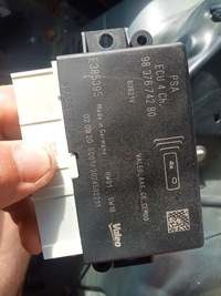 фото thumb №1, Peugeot 2008 ii 208 ii corsa f модуль ecu pdc 9837674280