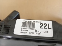 фото thumb №3, Лампа ліва лівий full led toyota chr ch-r lift gr 20-