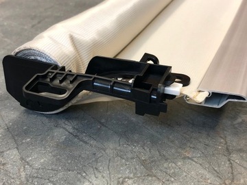 фото thumb №13, Ролета люк сонцезахисна білий біла do porsche cayenne e2 11-18