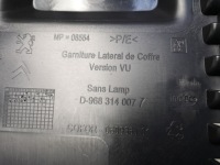 фото thumb №2, Nowa защита обшивка задняя оригинальный номер psa partner berlingo iii