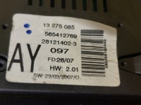 Opel astra h дисплей 13275085 Недорого, фото thumb