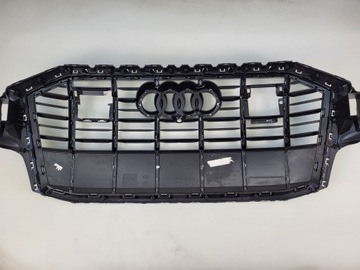 фото thumb №12, Audi q7 4m0 4m рестайлінг решітка радіатора решітка знак pod камера радар quattro нова oem