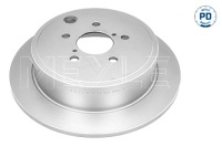 фото thumb №1, Meyle тормозные диски тормозные 2szt. задняя subaru brz forester impreza legacy v