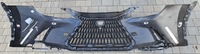 фото thumb №6, Бампер переднє перед lexus nx ii 2021- pdc + розпилювачі решітка радіатора оригінал!