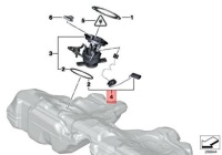 Датчик рівня пального bmw 5 f07 f10 f11 6 f06 f12 f13 оригінальний Зі Шроту, фото thumb