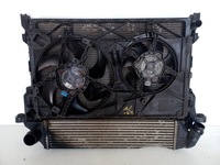 фото thumb №1, Комплект радіатор renault trafic iii vivaro b 1.6 dci 214818795r