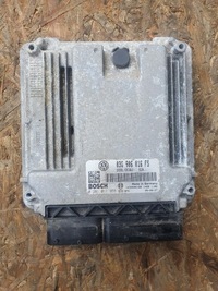 фото thumb №1, Бортовой компьютер блок управления двигателя volkswagen оригинальный номер 03g906016fs