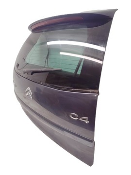 фото thumb №3, Citroen c4 grand picasso i крышка багажника зад откидная стекло kenc