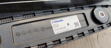 фото thumb №6, Люк mercedes e класс e63 amg w213 sedan вебасто чёрный комплектный